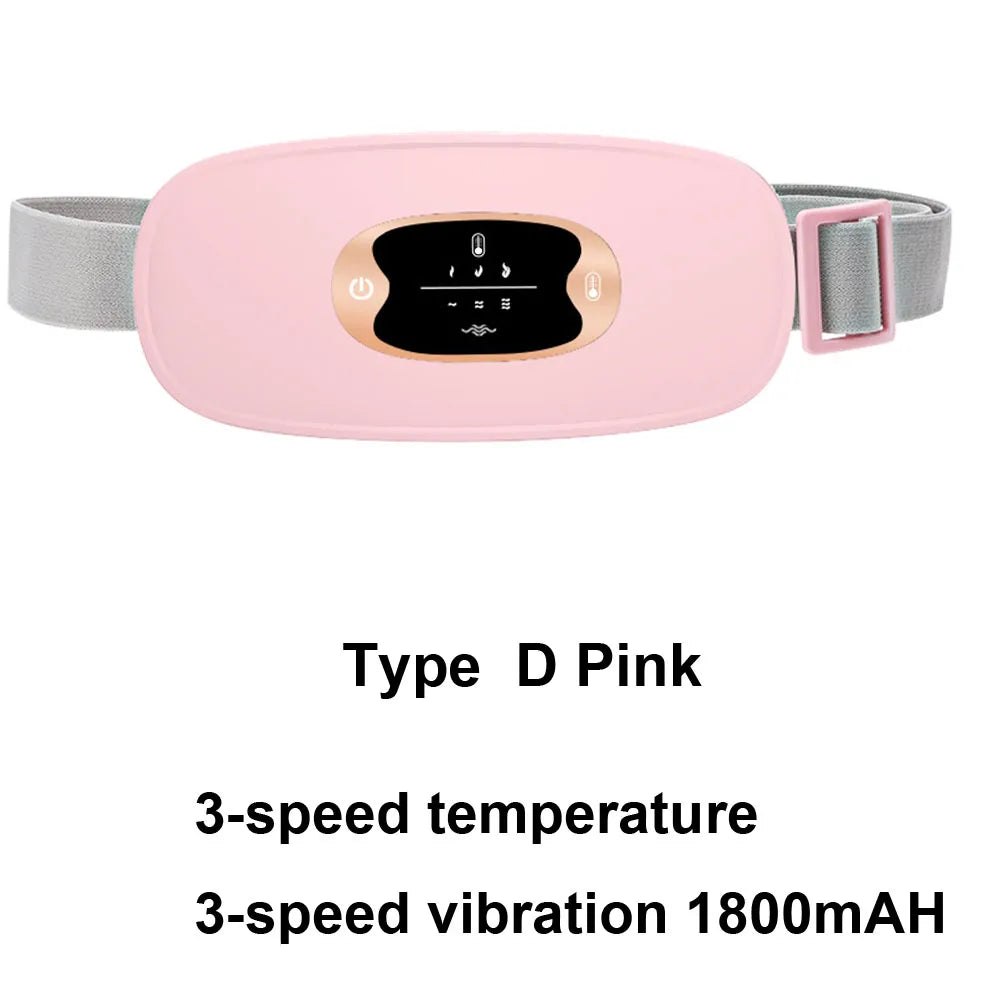 Heating Pad women Period Pain Cramp Relief Belt