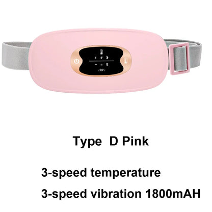 Heating Pad women Period Pain Cramp Relief Belt