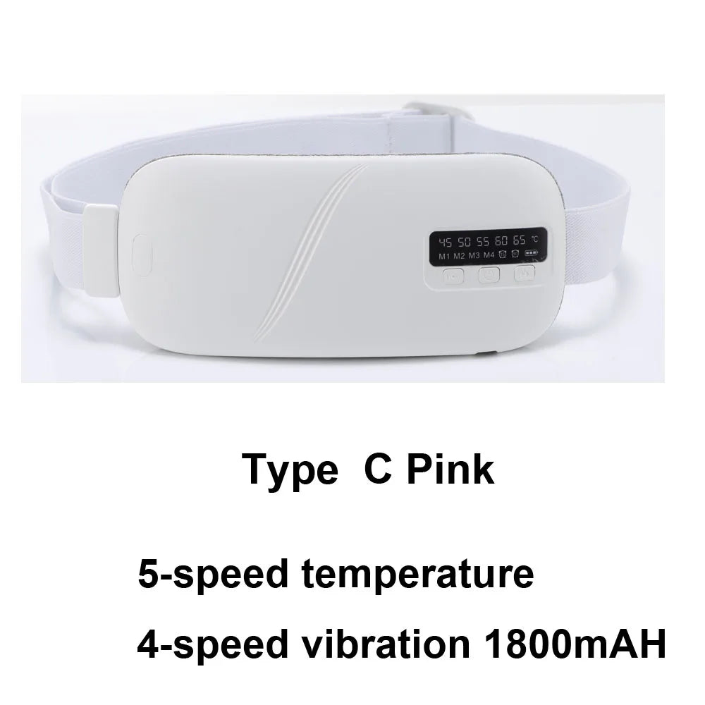 Heating Pad women Period Pain Cramp Relief Belt