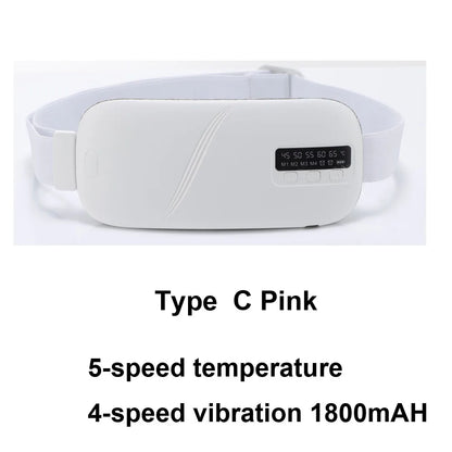 Heating Pad women Period Pain Cramp Relief Belt