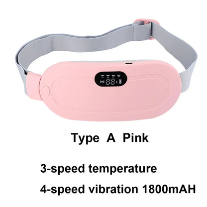Heating Pad women Period Pain Cramp Relief Belt