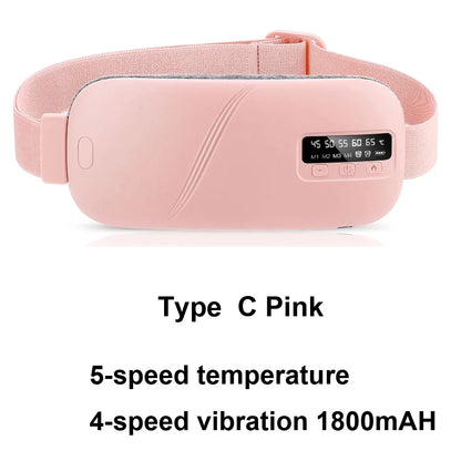 Heating Pad women Period Pain Cramp Relief Belt
